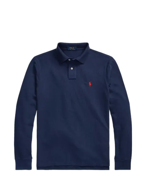 Polo Ralph Lauren playera tipo polo manga larga