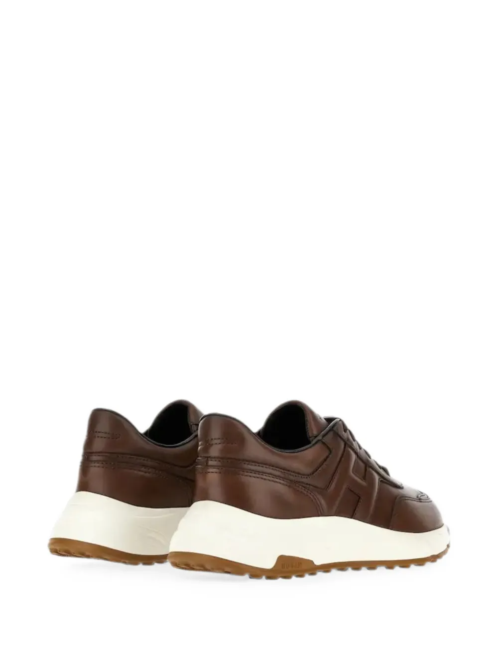 Hogan logo-patch sneakers Bruin