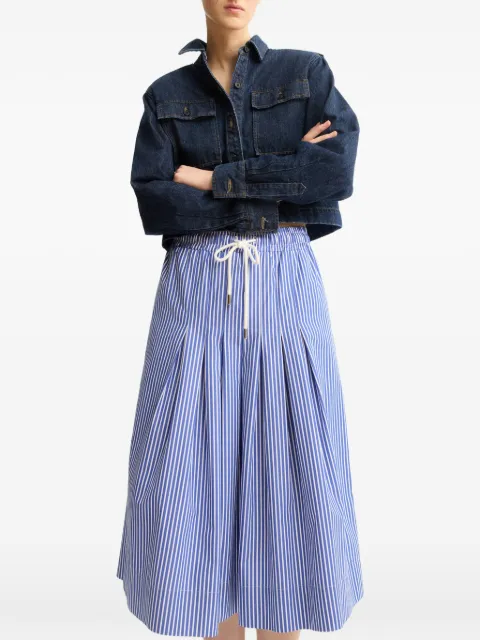 Arlo Mott Henry cropped denim jacket