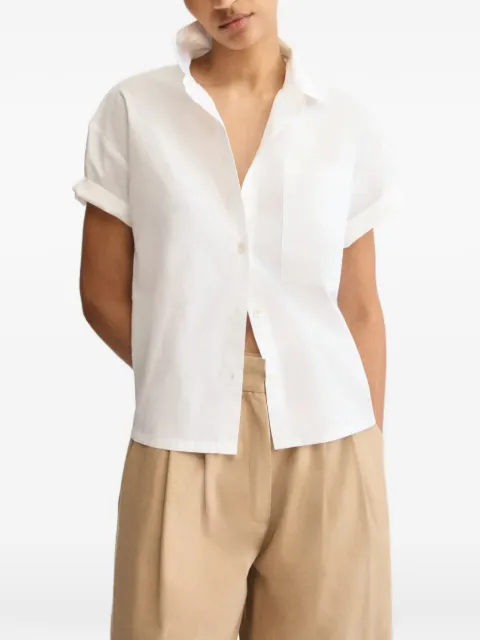 Arlo Mott Clark split-back shirt