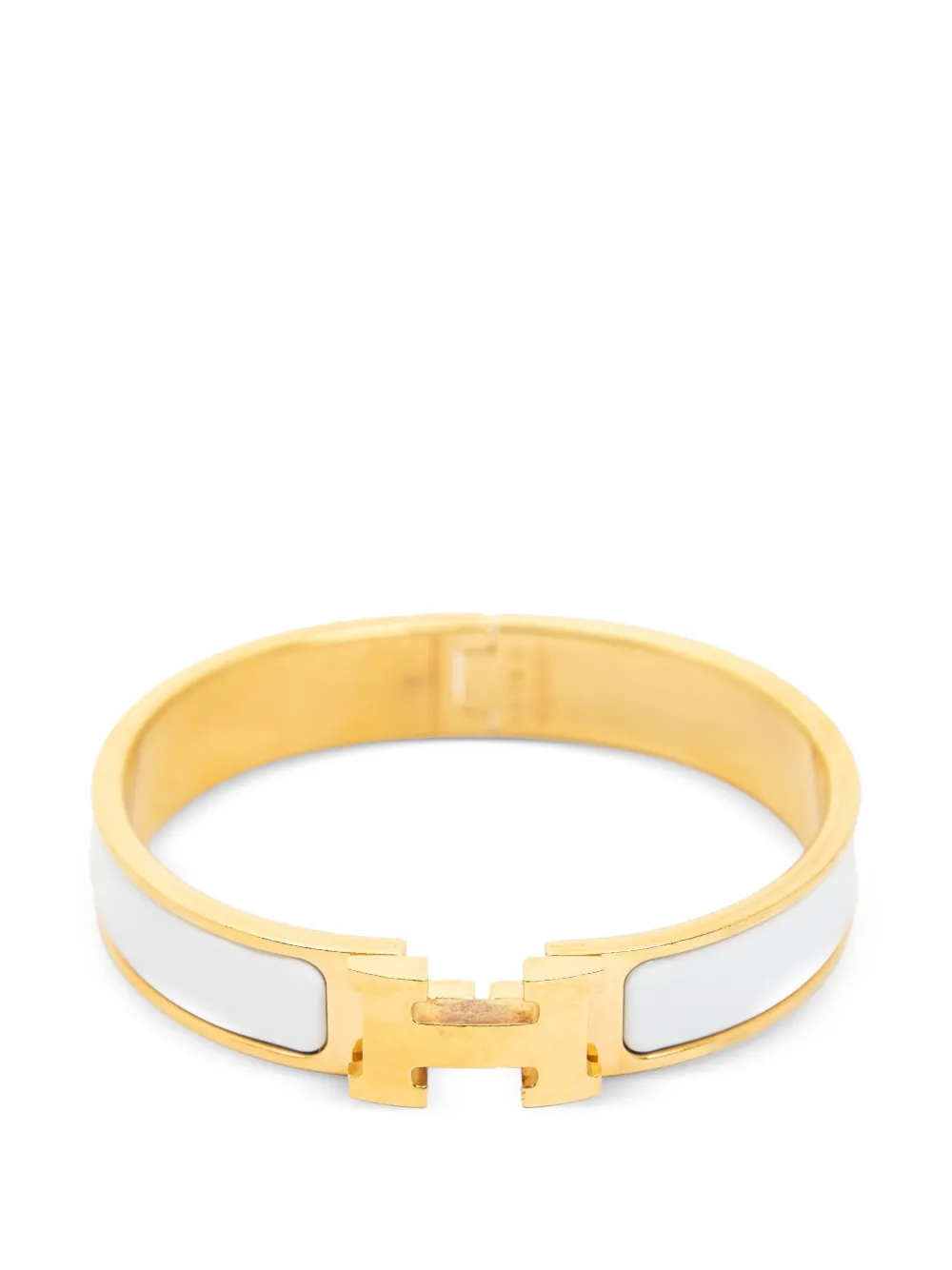 Hermès Pre-Owned Clic Clac H bracelet - Gold