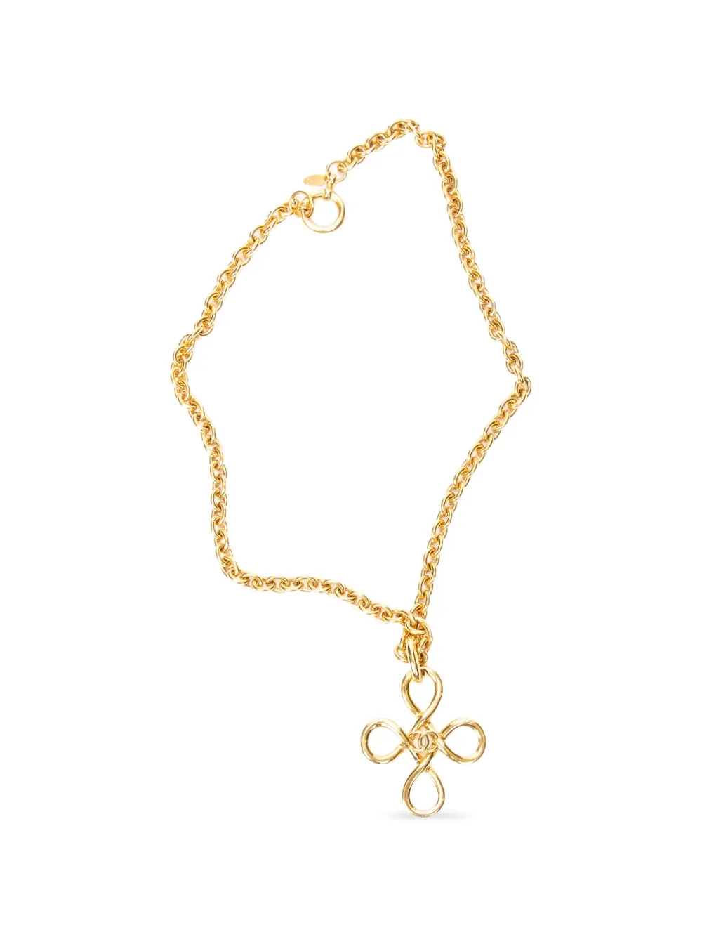CHANEL Pre-Owned pendant necklace - Oro