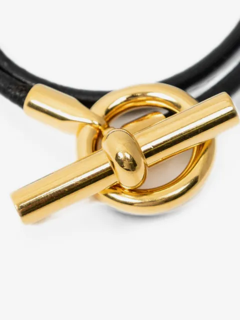 Hermès Pre-Owned Glenan Double Tour bracelet