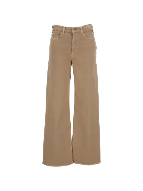 AG Jeans jeans anchos con tiro alto