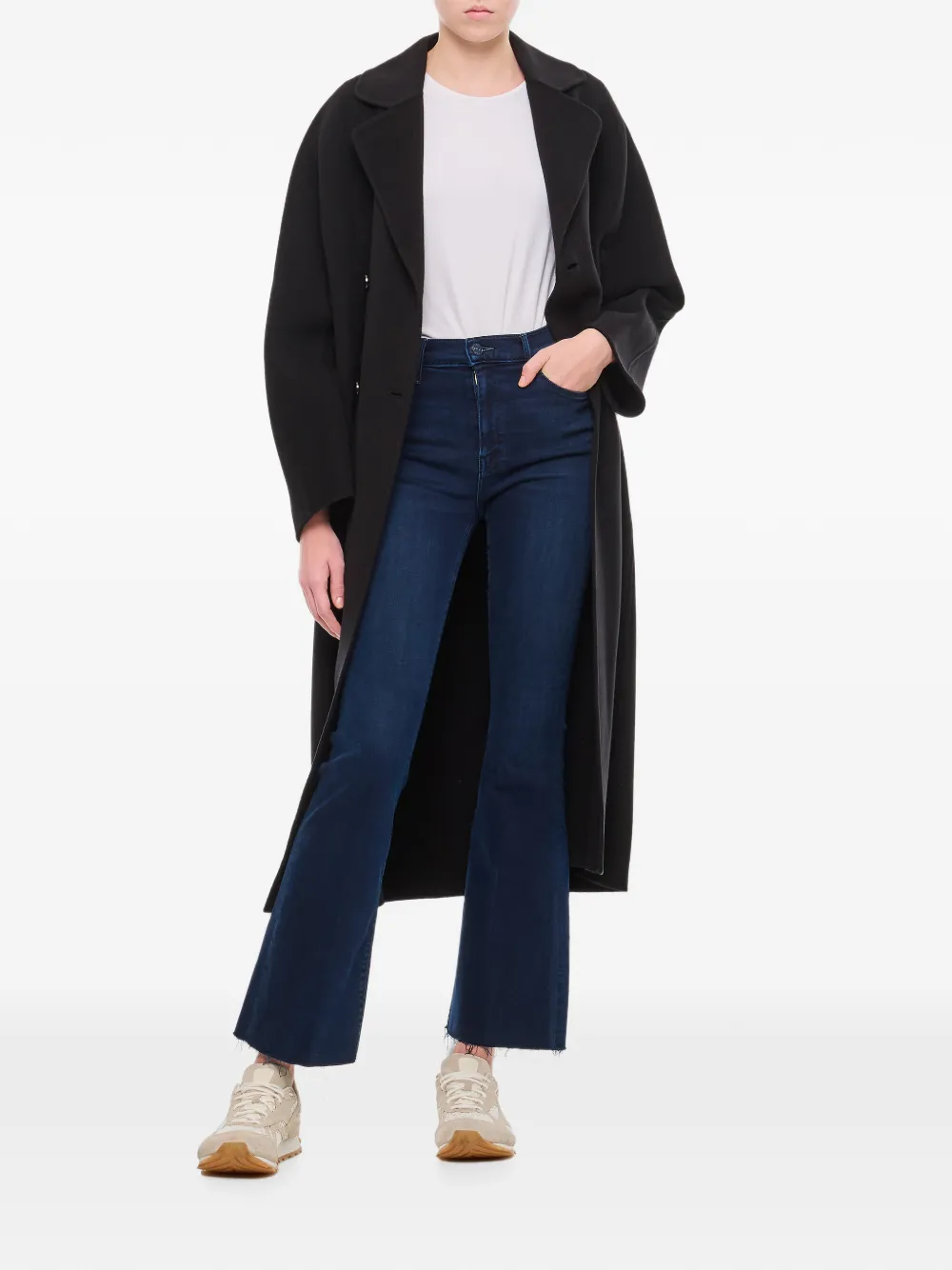 MOTHER Flared jeans Blauw