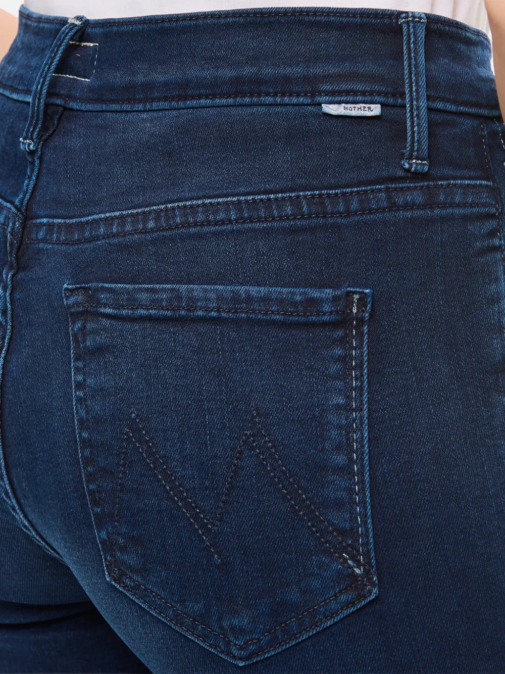 MOTHER Flared jeans Blauw