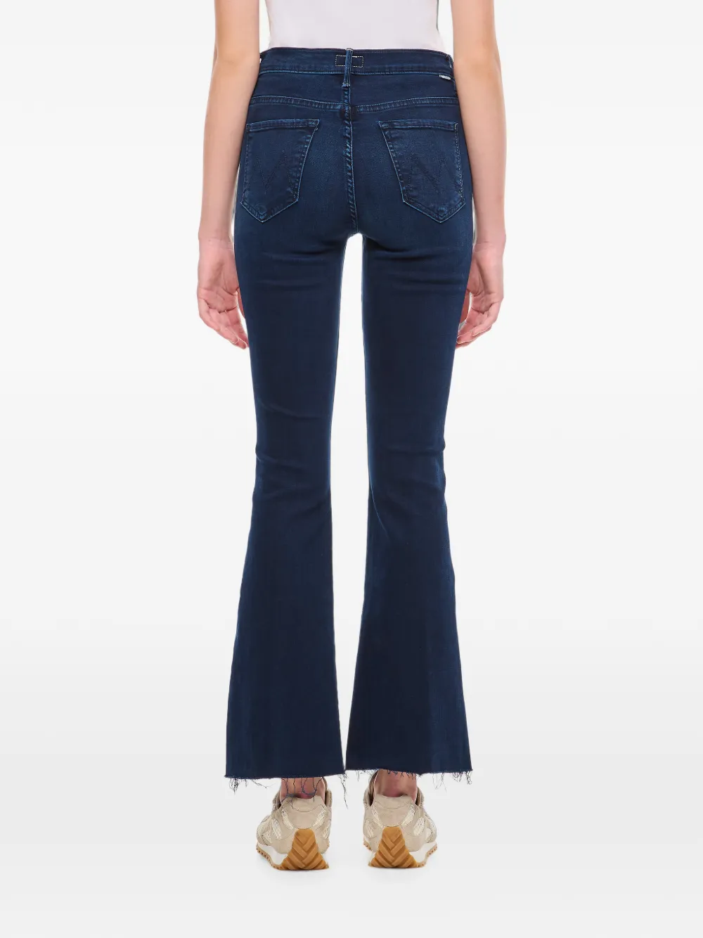 MOTHER Flared jeans Blauw