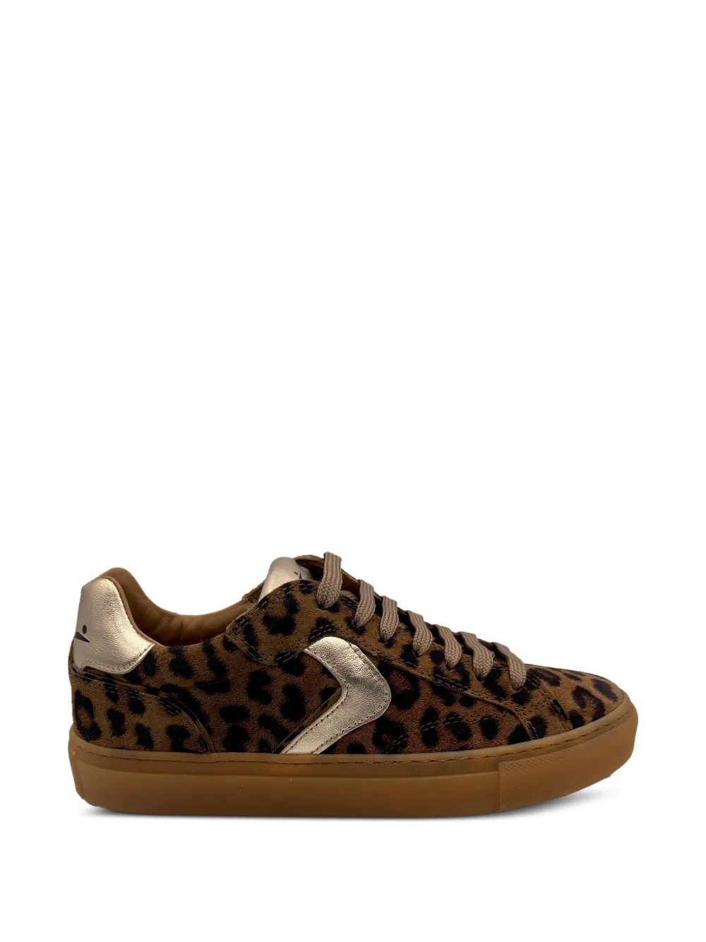 Voile Blanche Capri leopard-print sneakers Beige