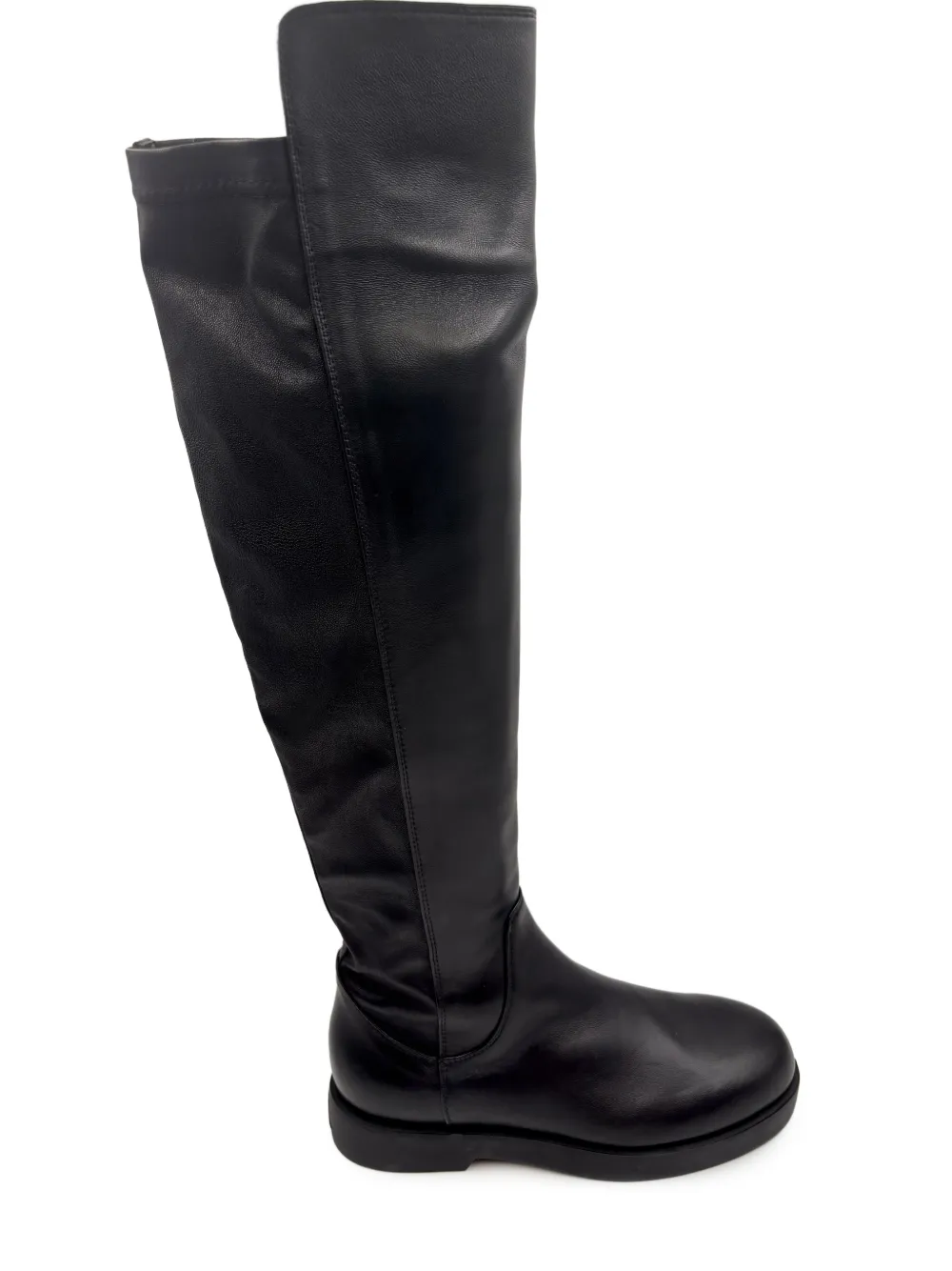 AGL cuissardes en cuir - Noir AGL cuissardes en cuir - Noir