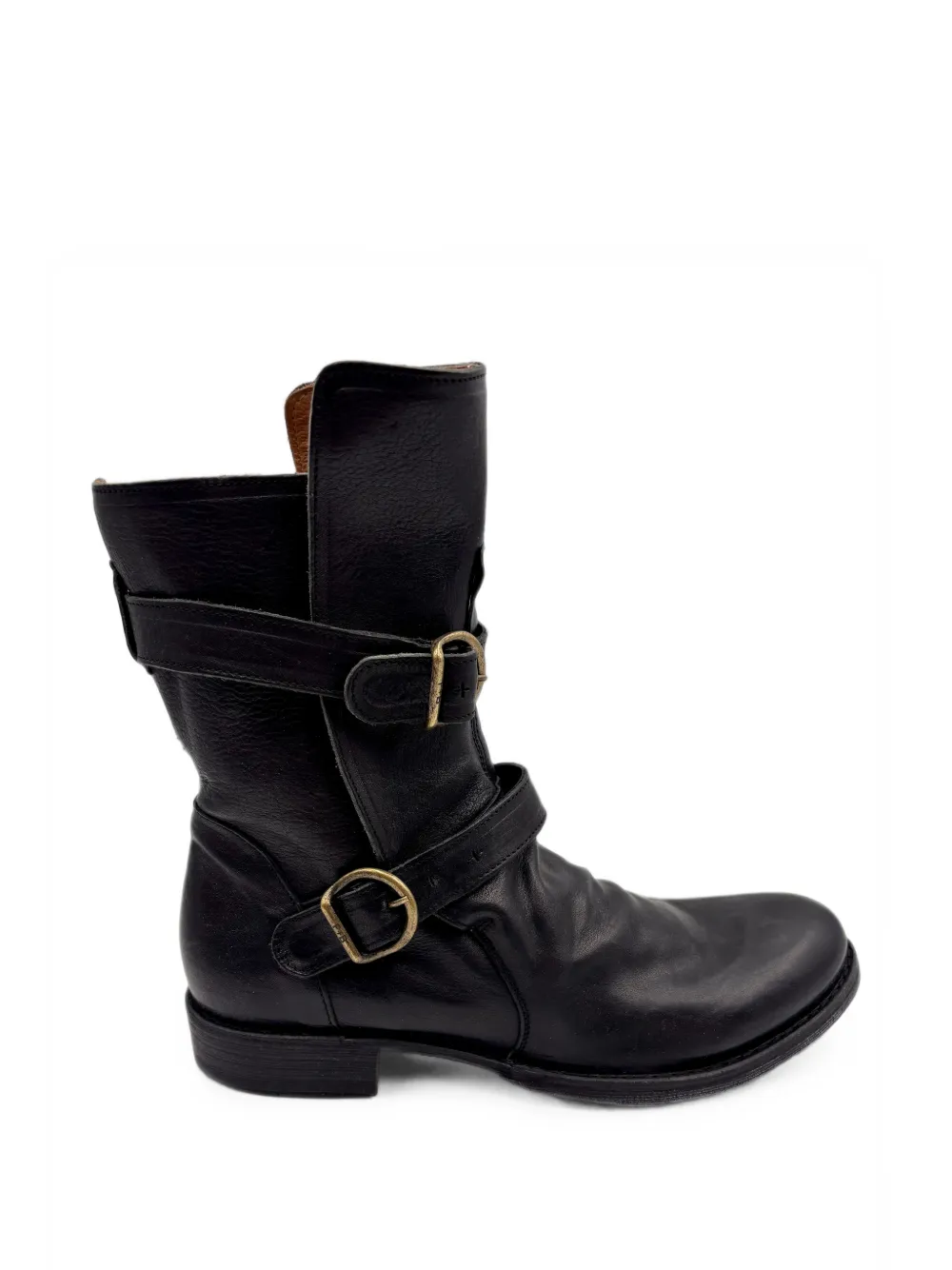 FIORENTINI + BAKER Eternity 713 leather boots Zwart