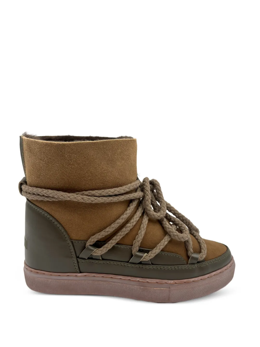 Inuikii bottines Classic Sneaker - Tons neutres Inuikii bottines Classic Sneaker - Tons neutres
