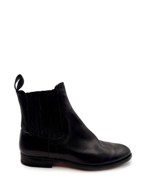 ELIA MAURIZI botas Chelsea de piel