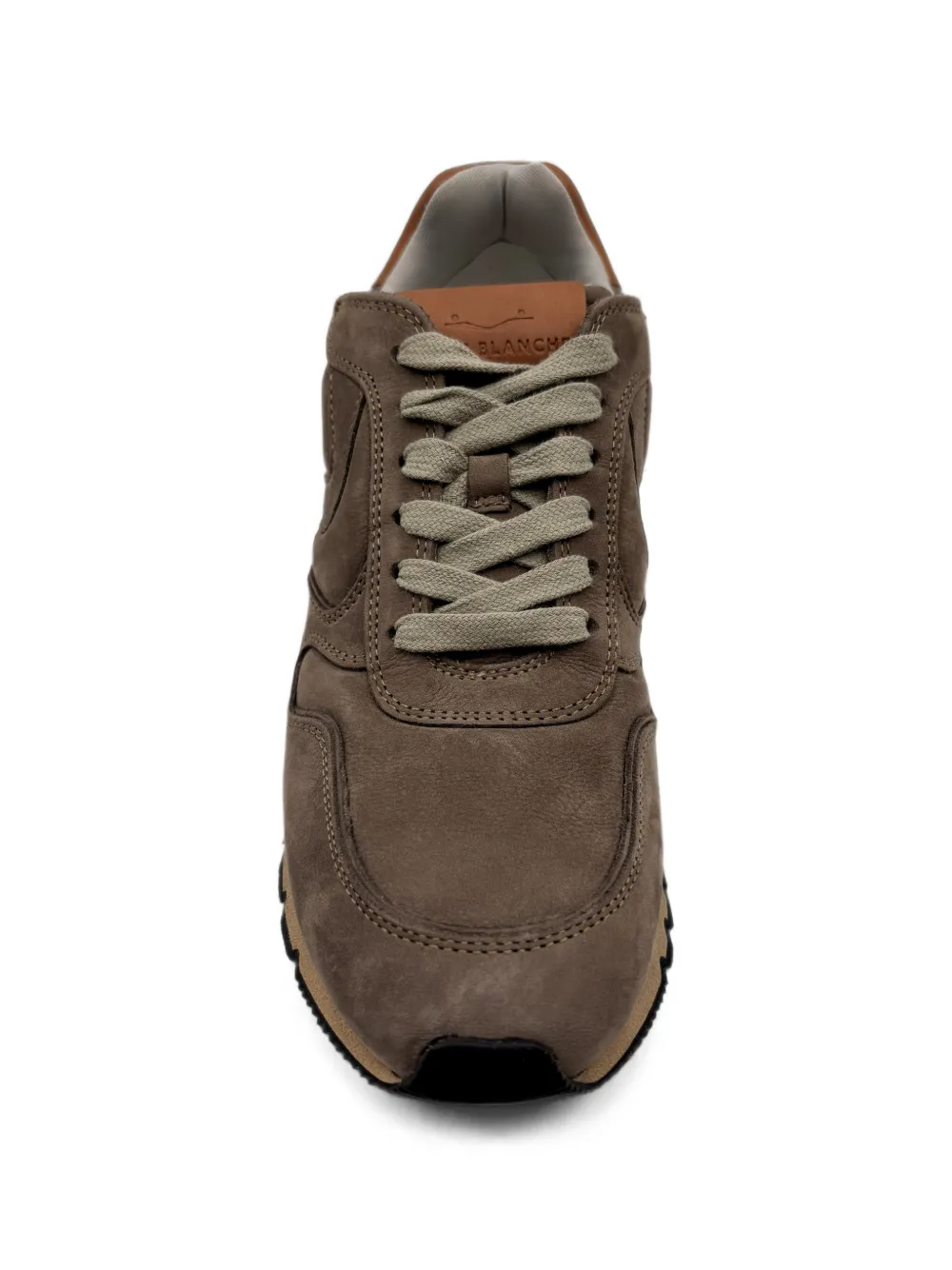Voile Blanche Liam Nubuck sneakers Bruin