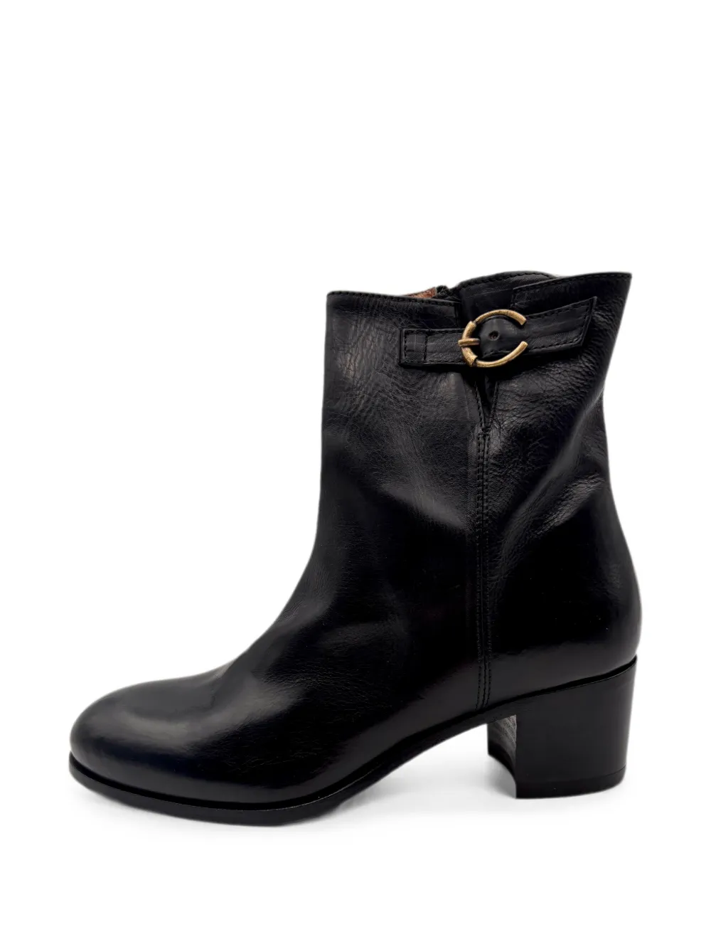 ELIA MAURIZI Garda leather boots