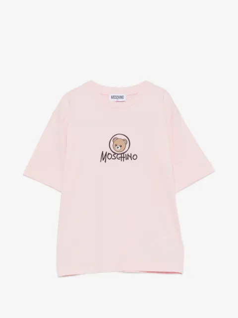 Moschino Kids playera con motivo Teddy Bear