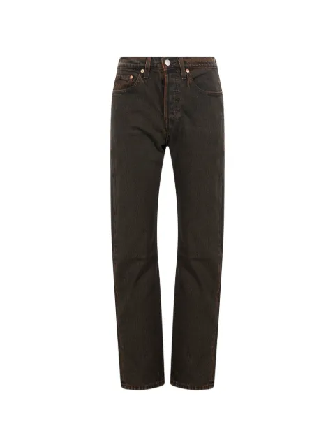 Levi's straight-leg jeans