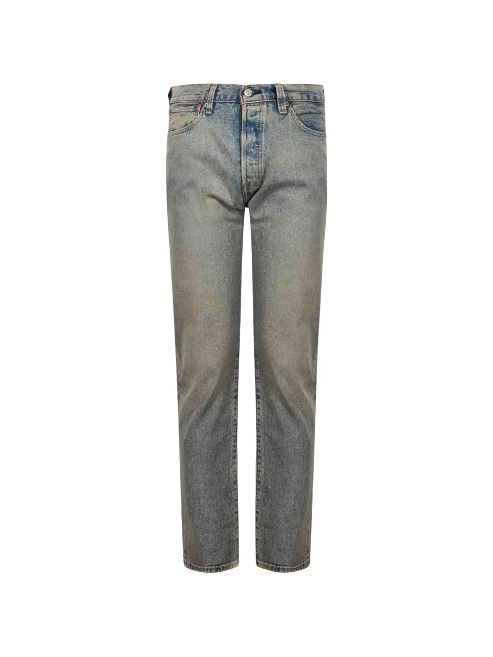 Levi's 501 faded-effect jeans - Blu