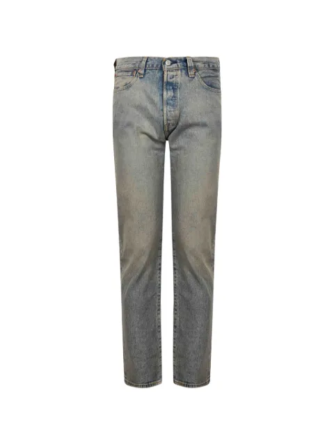 Levi's 501 faded-effect jeans