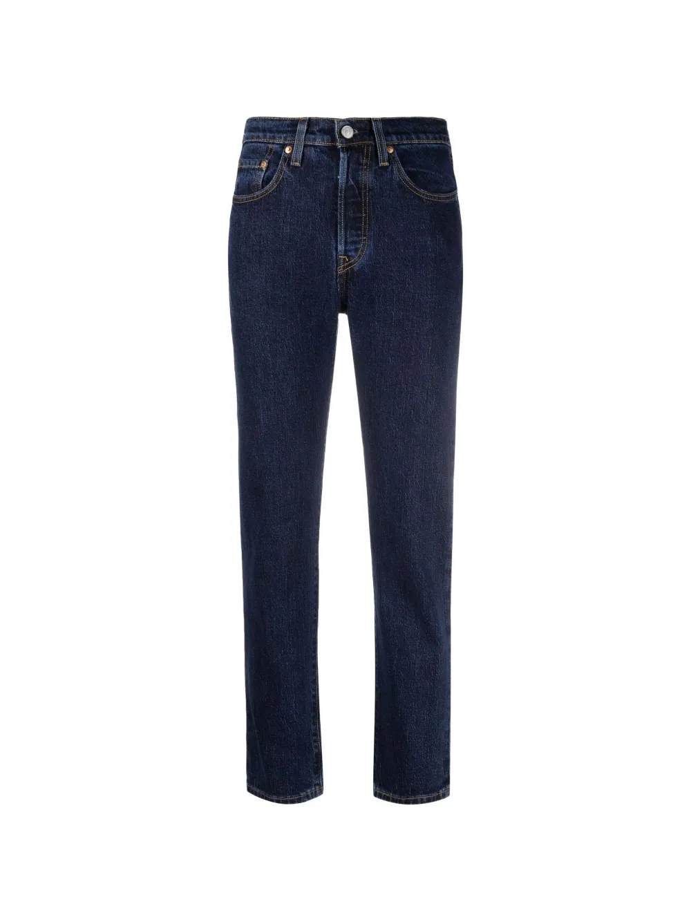 Levi's Jeans crop 501 - Blu
