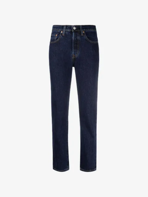 Levi's 501 cropped jeans