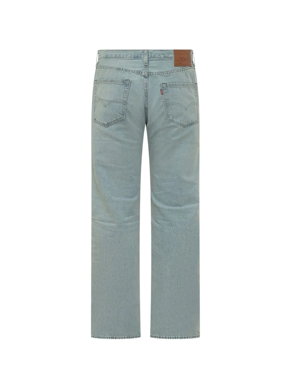 Levi's 501 straight-leg jeans Blauw