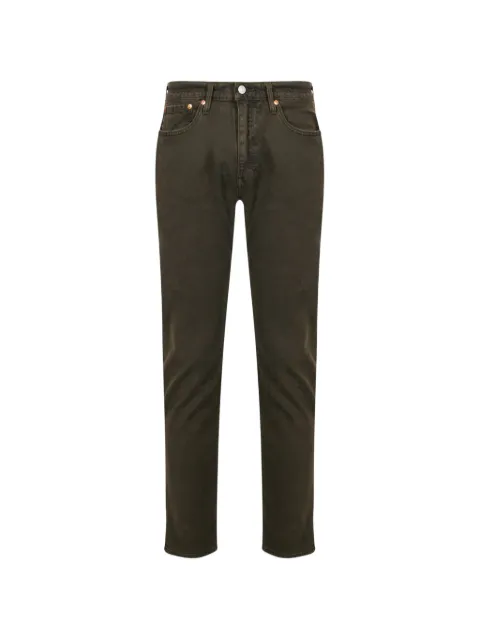 Levi's logo-patch jeans