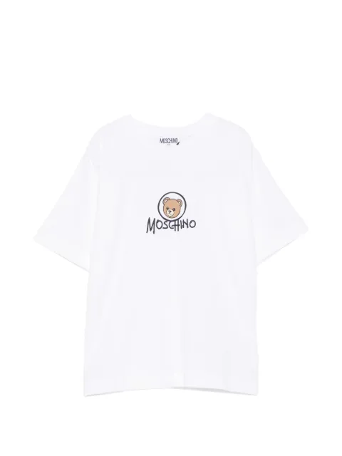 Moschino Kids logo-print T-shirt