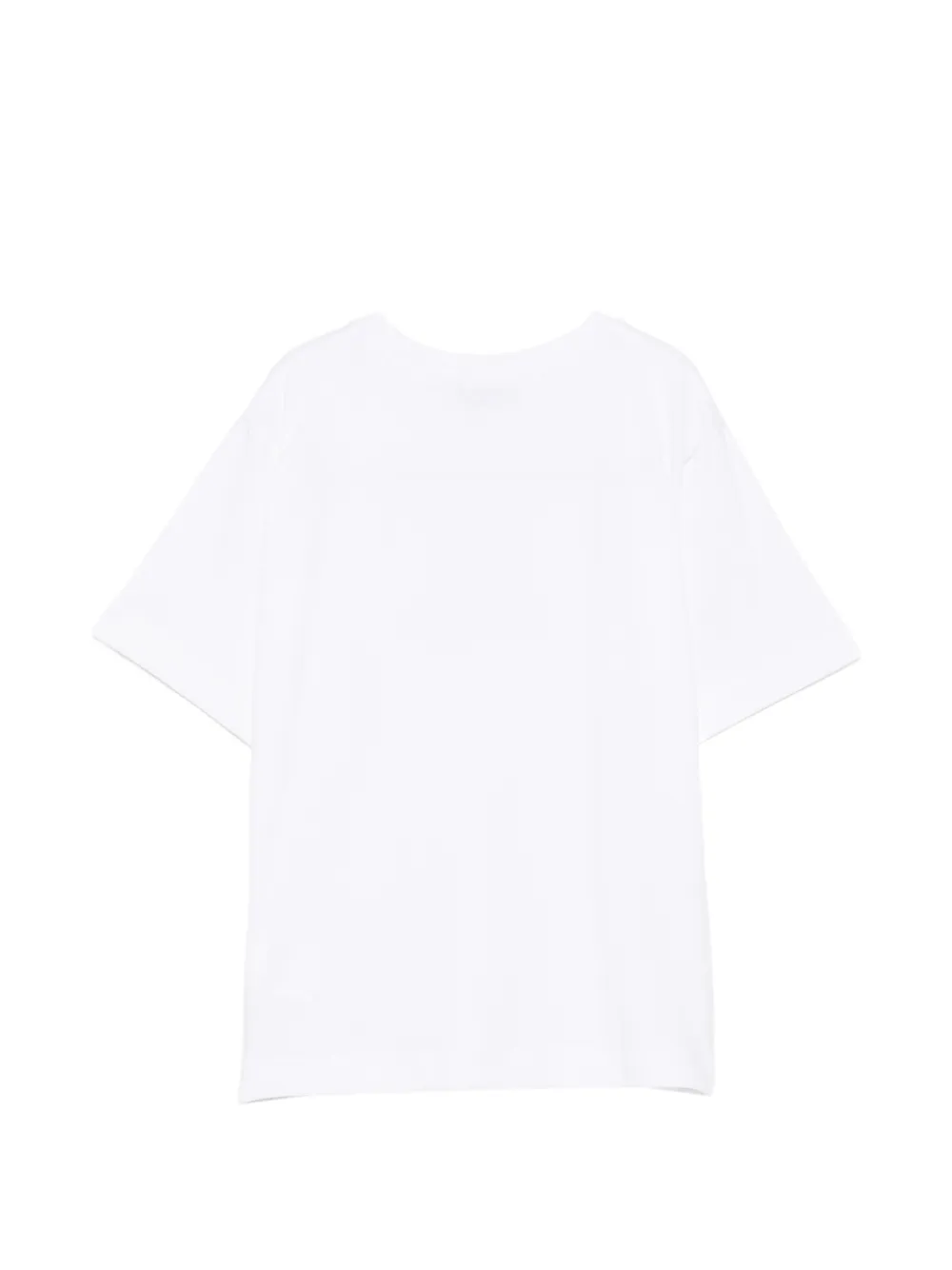 Moschino Kids T-shirt met logoprint Wit