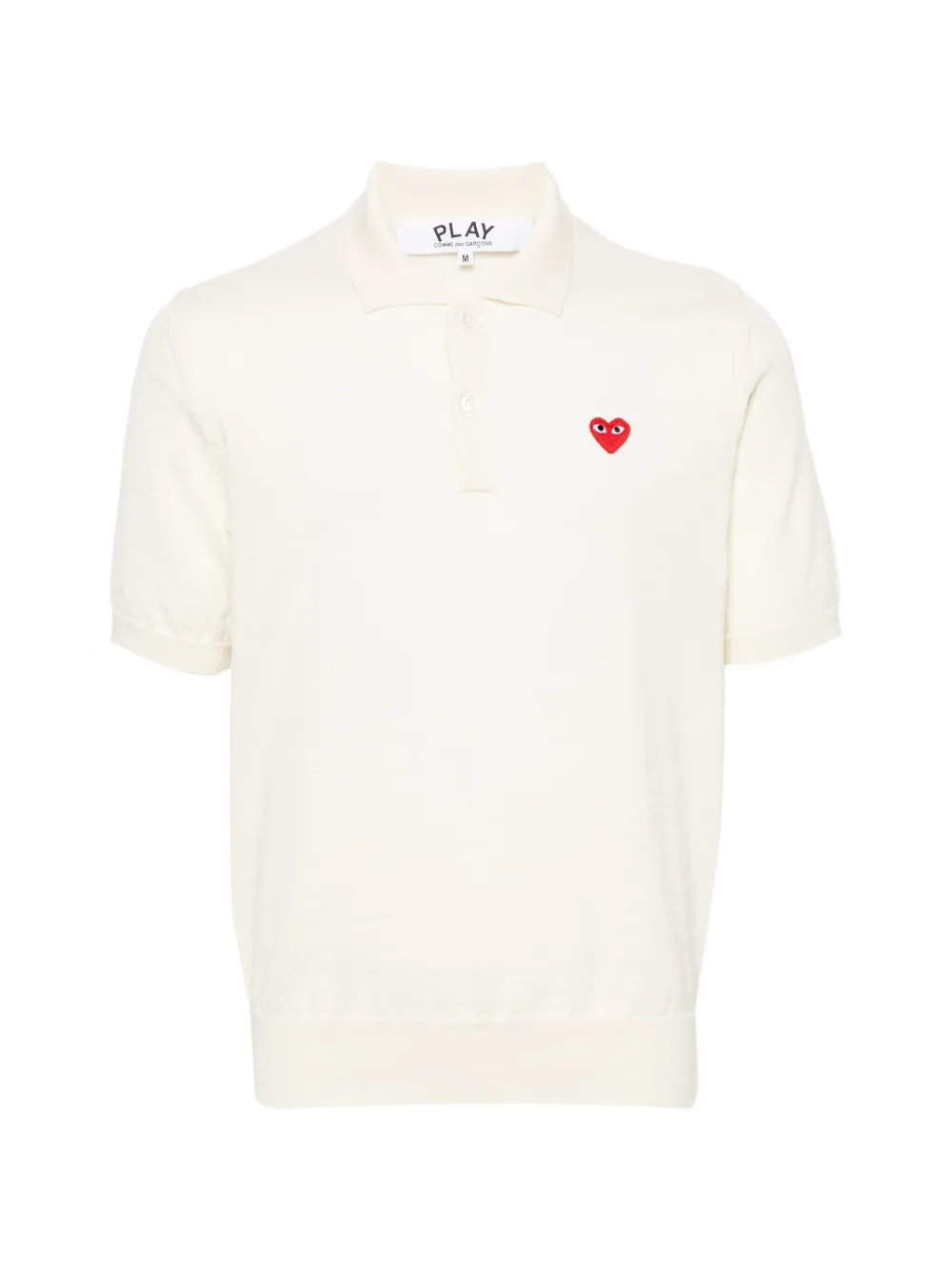 楽天市場】play comme des garcons ポロシャツの通販