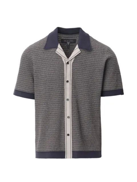 rag & bone short-sleeves shirt