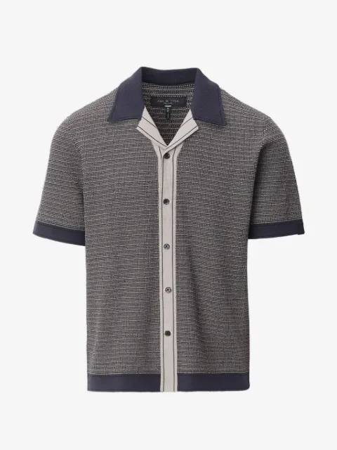 rag & bone camisa manga corta