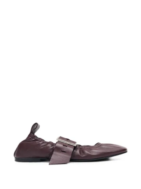 ALOHAS Sarea leather ballet flats
