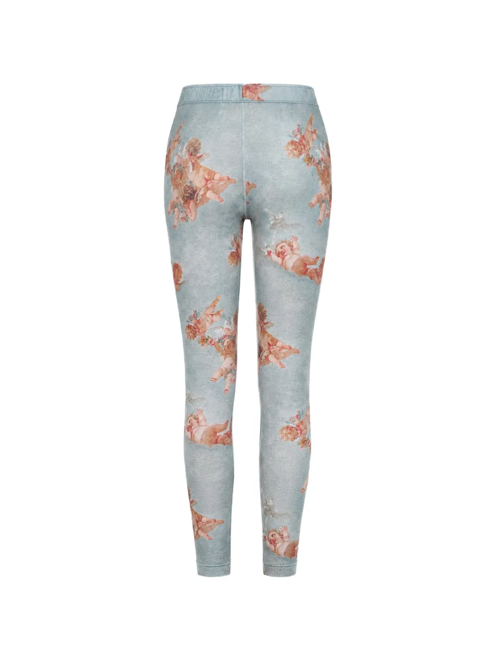Vivienne Westwood Legging met print Blauw