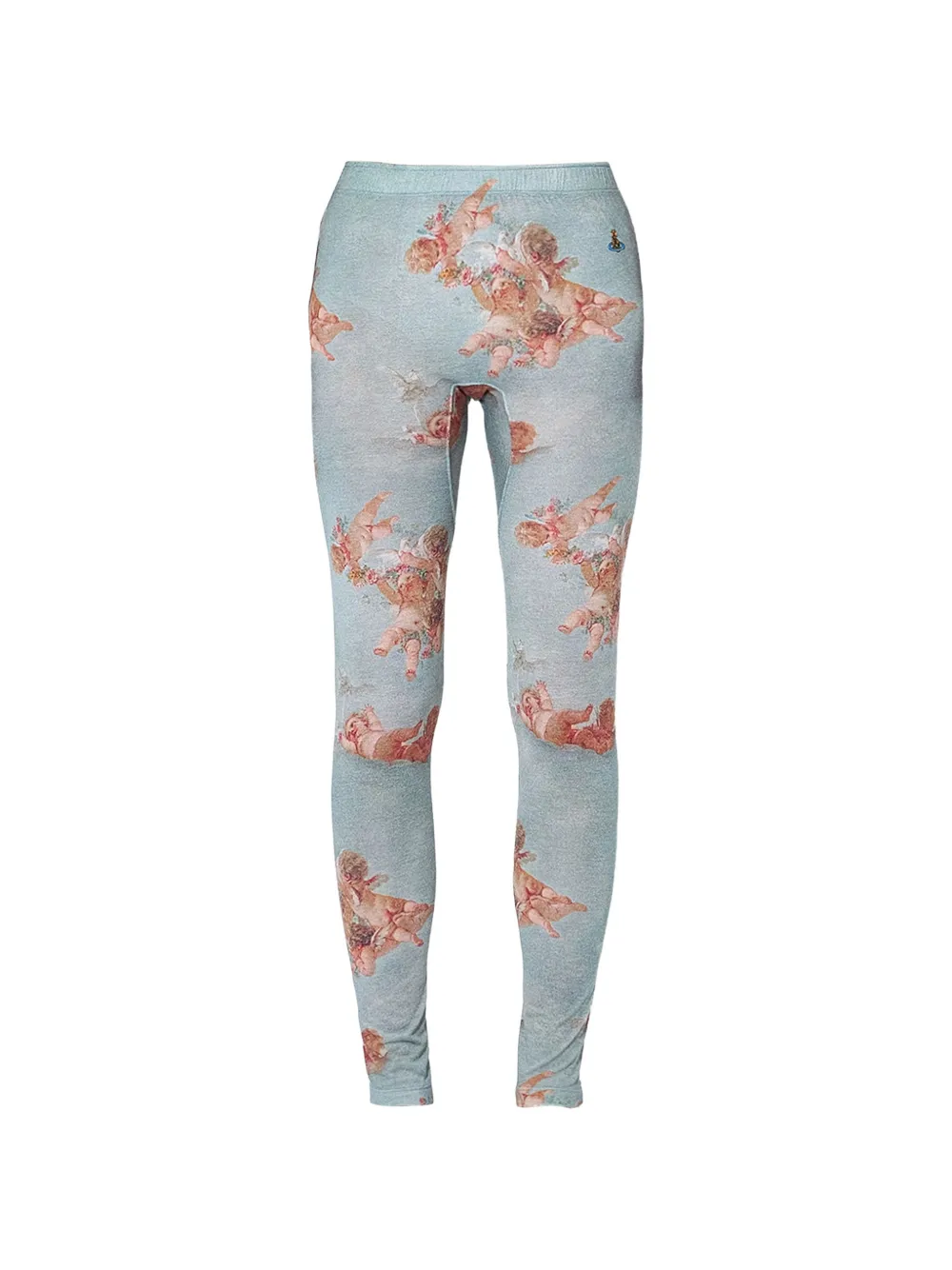 Vivienne Westwood graphic-print leggings - Blau