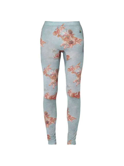 Vivienne Westwood graphic-print leggings