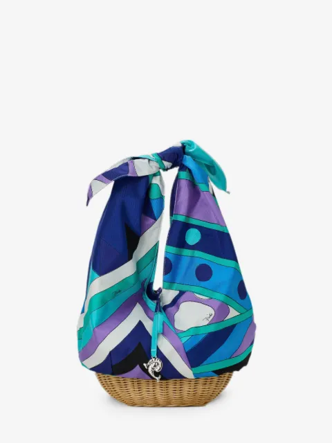 PUCCI abstract-print tote bag