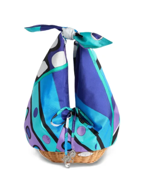 PUCCI Bolsa tote com estampa abstrata