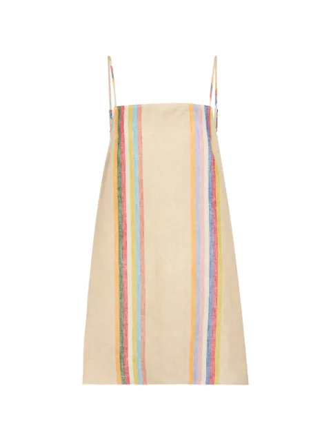 STAUD Gestreiftes Minikleid
