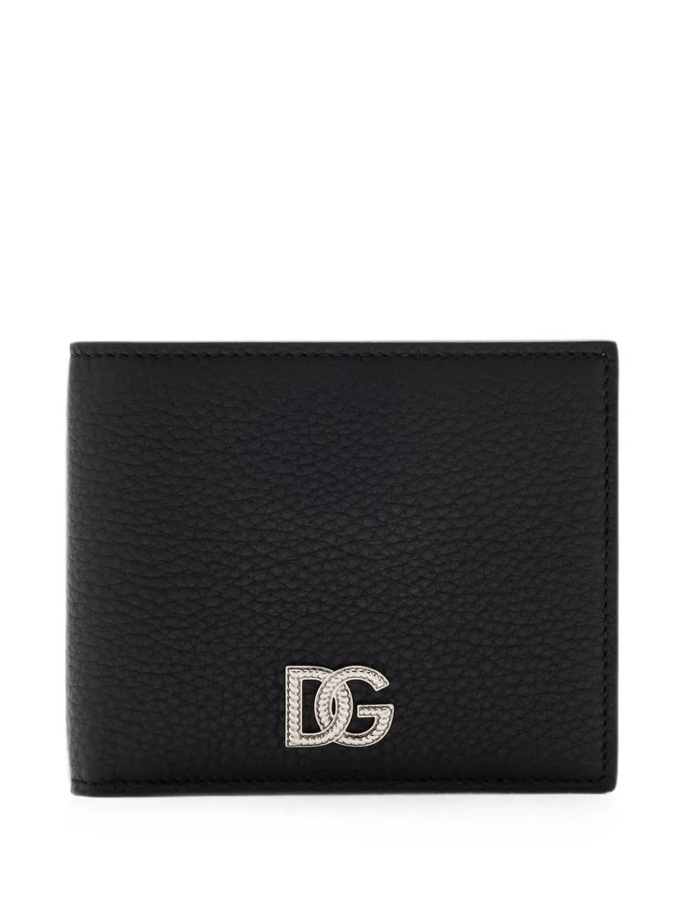 Dolce & Gabbana Portemonnaie mit Logo - Schwarz