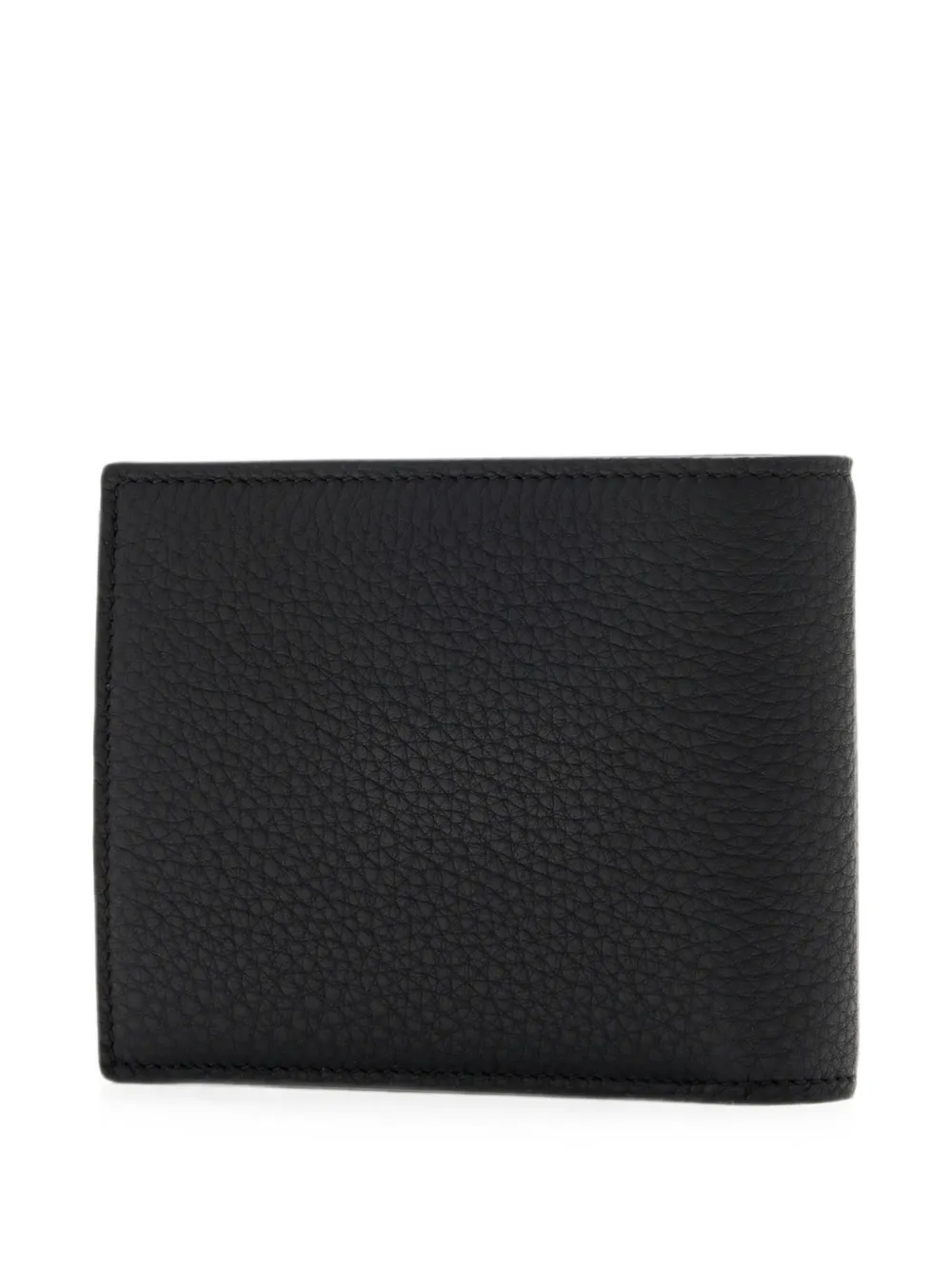 Dolce & Gabbana Leren portemonnee met DG-logo Zwart