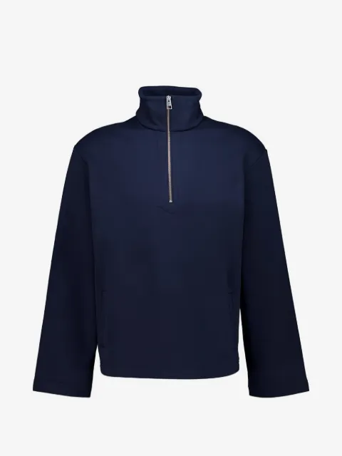 COMMAS quarter-zip long-sleeve sweater