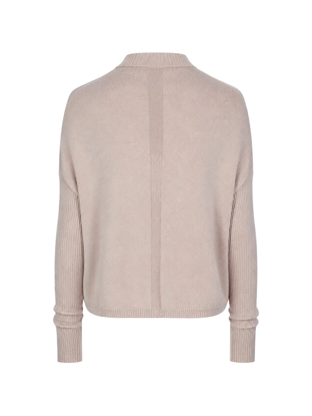 Rick Owens Crater trui met geribbelde mouwen Roze