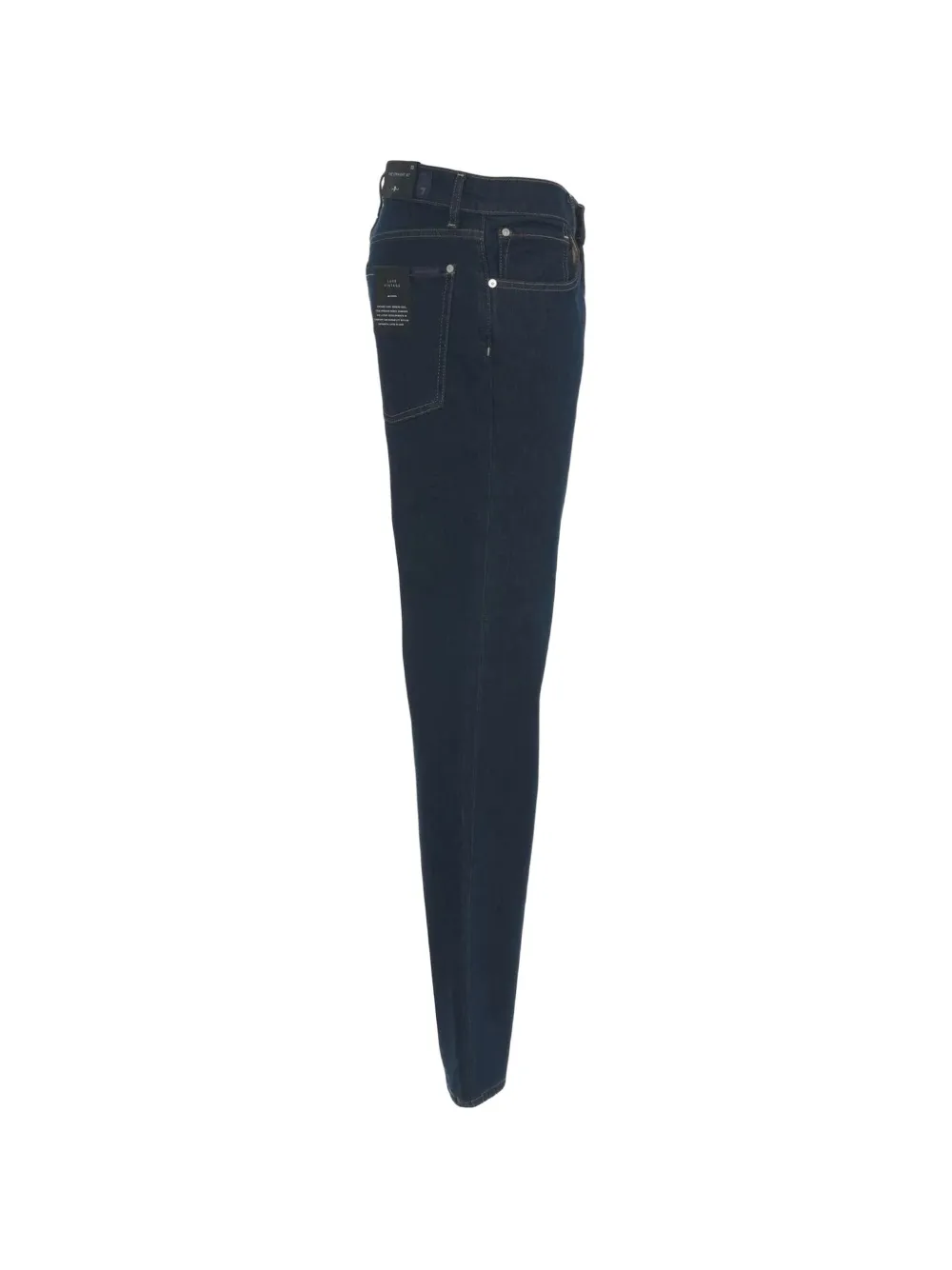 7 For All Mankind Straight jeans Blauw