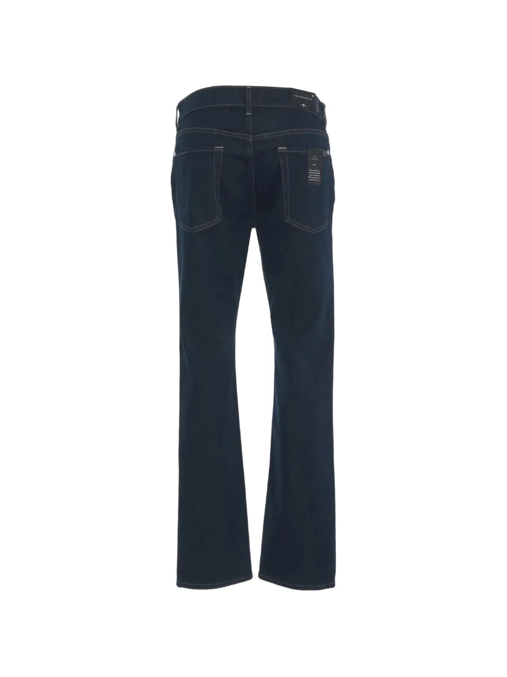 7 For All Mankind Straight jeans Blauw
