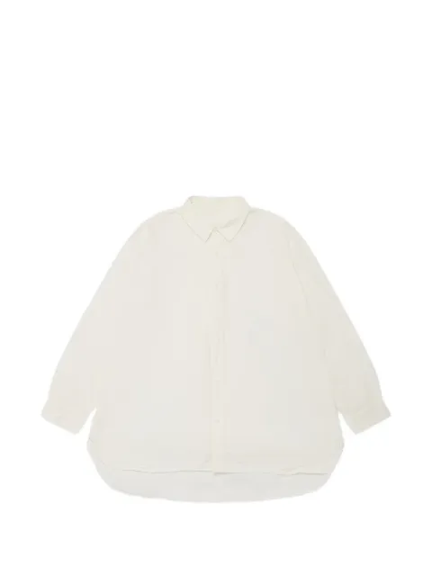 Casey Casey Clothilde curved-hem shirt