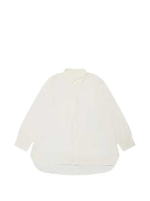 Casey Casey Clothilde curved-hem shirt