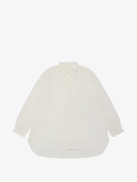 Casey Casey Clothilde curved-hem shirt