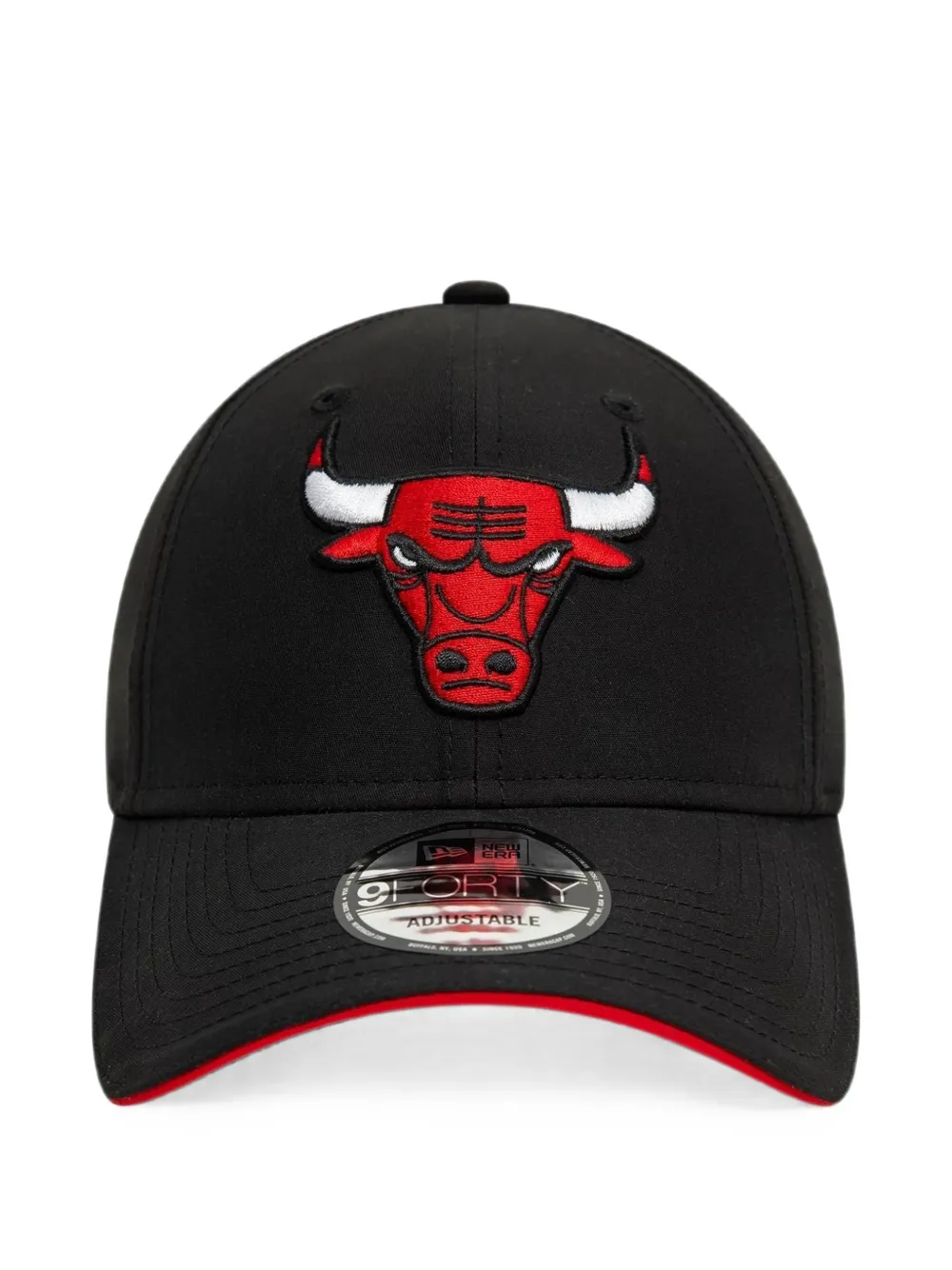 NEW ERA CAP Chicago Bulls The League 9Forty embroidered-logo cap - Nero