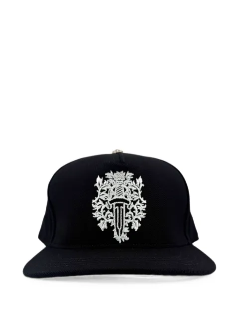Chrome Hearts embroidered Vine Dagger baseball hat