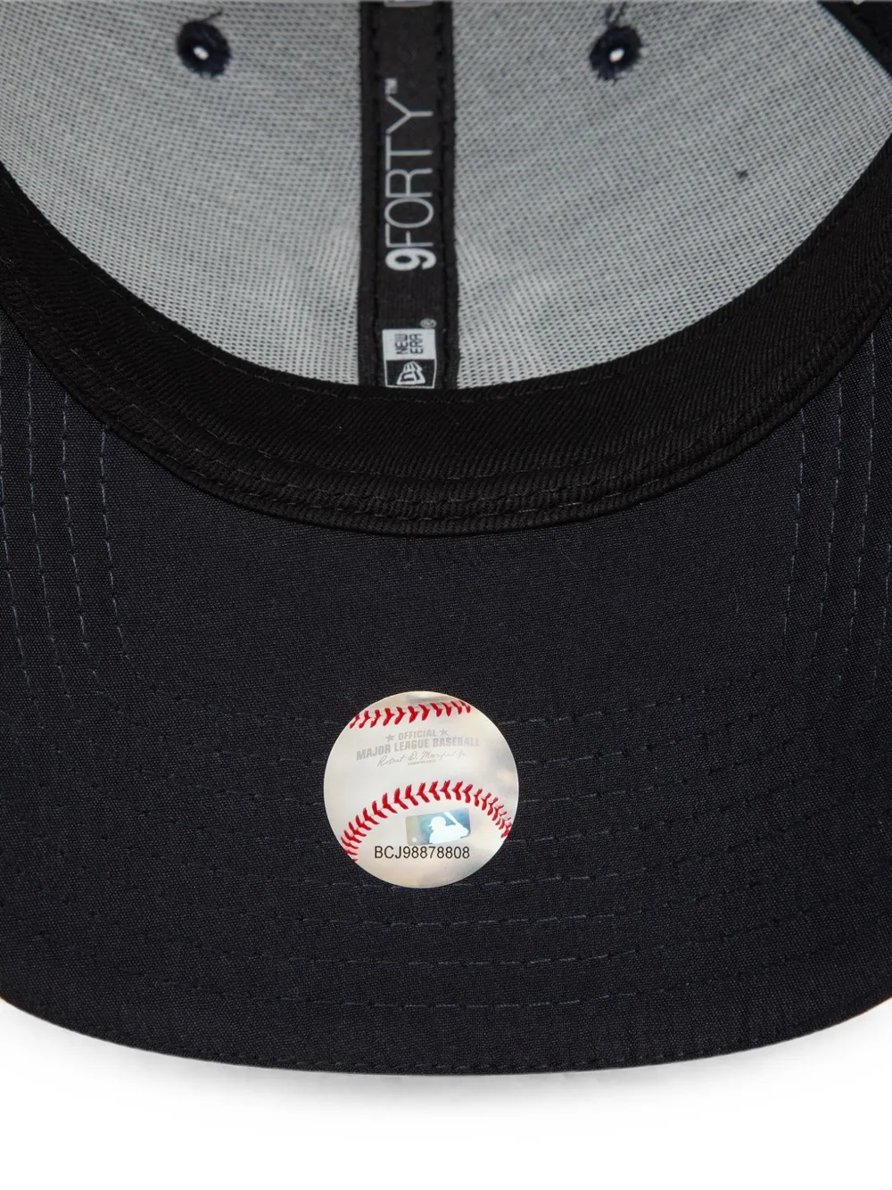 NEW ERA CAP 9Forty Neyyan pet met geborduurd logo Blauw